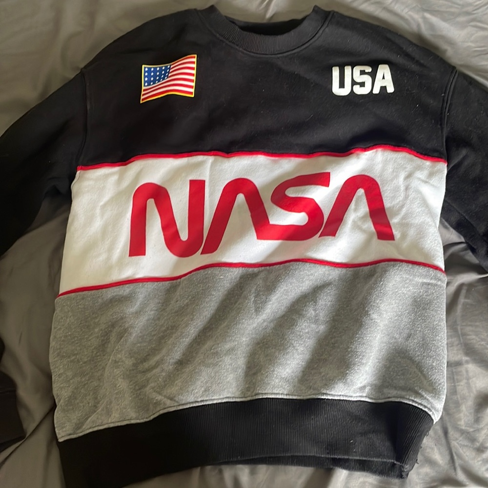 nasa crew neck